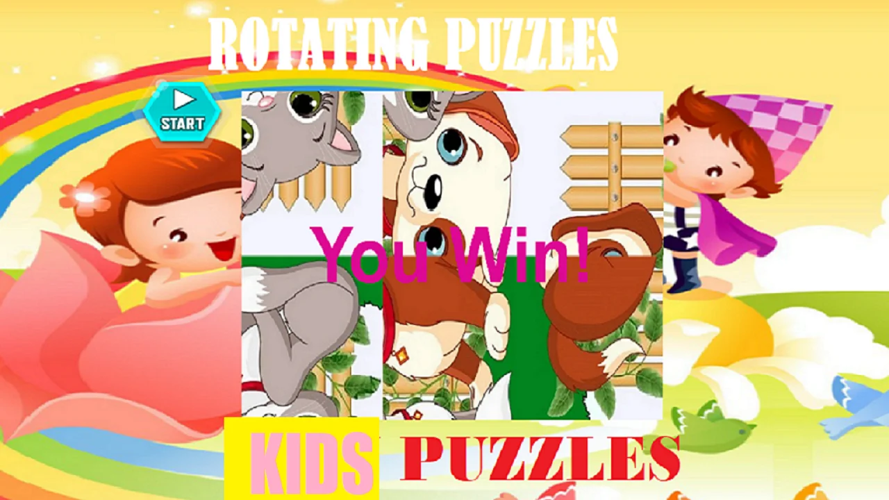 Rotating Puzzles Full Unity Game Source Code — screenshot 3