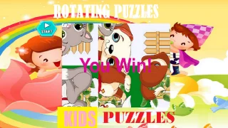 Rotating Puzzles Full Unity Game Source Code
