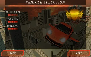 San Adreas Flying Car Sim 3D Simulator