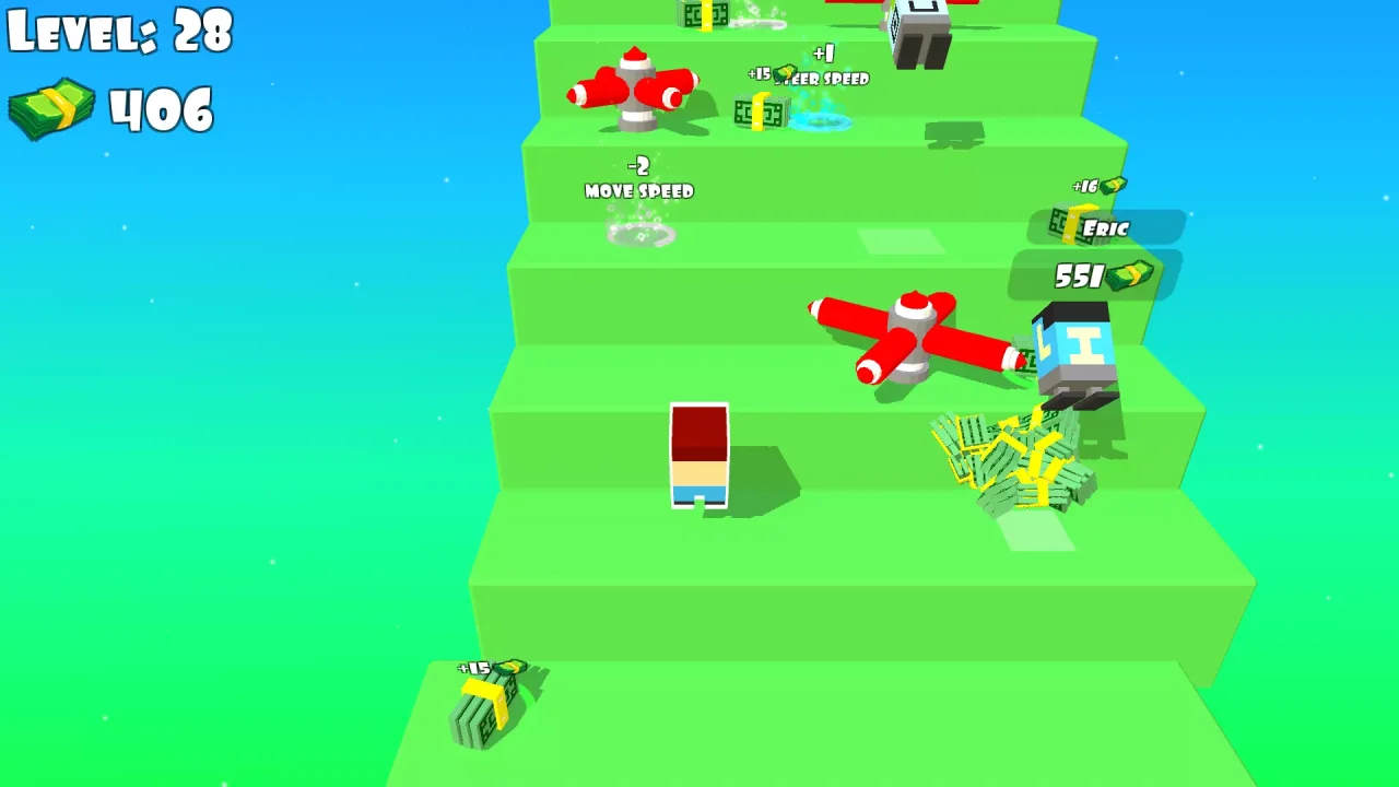 Heaven Racer - Complete Mobile Game Template — screenshot 4