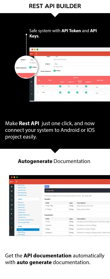 Cicool V3.3.1 - PAGE, FORM, REST API and CRUD Generator — screenshot 6