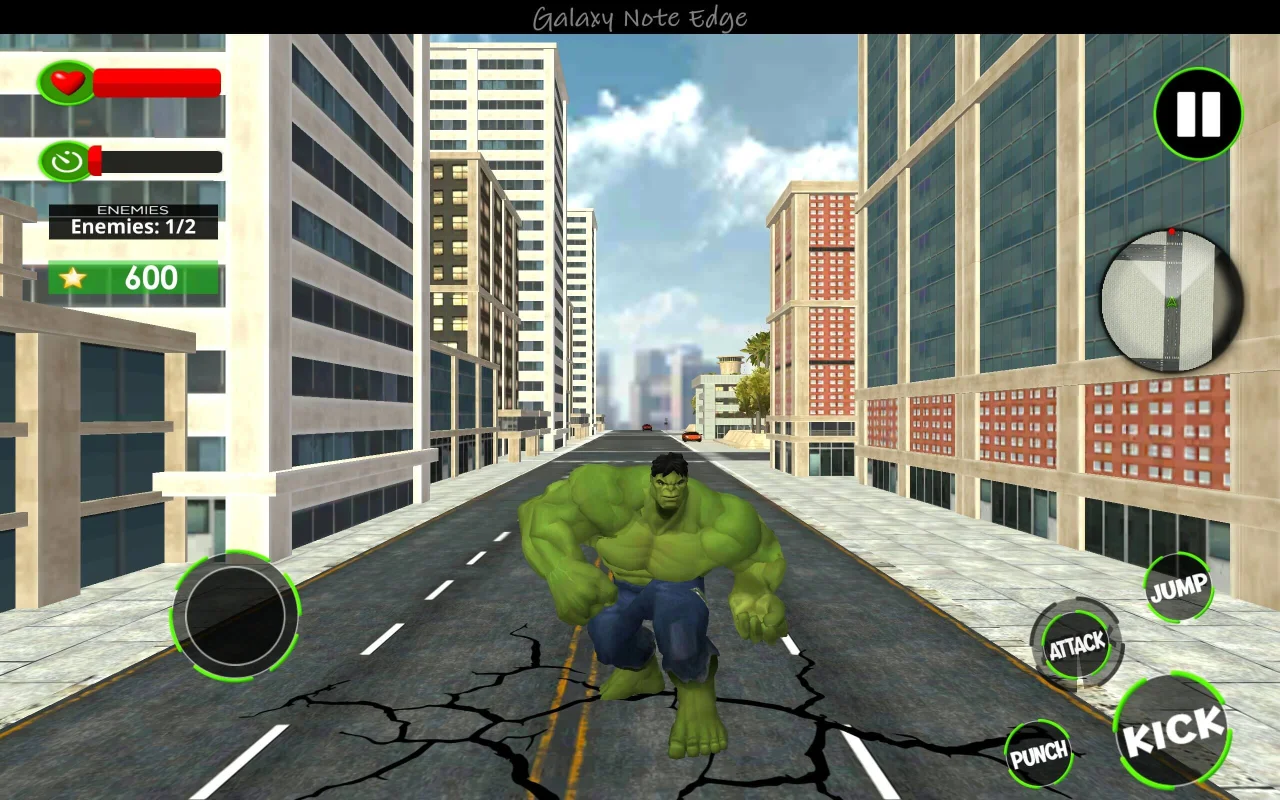 Incredible Hulk (Super Hero): Fight in City (64-Bit) — screenshot 9