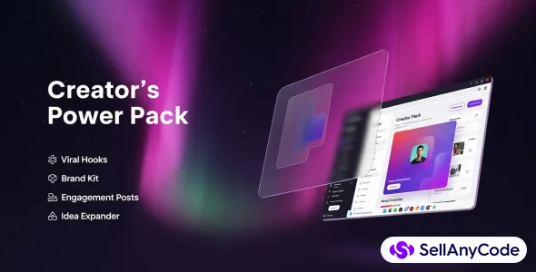 Creator's Power Pack