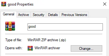 Zip File Cracker — screenshot 2