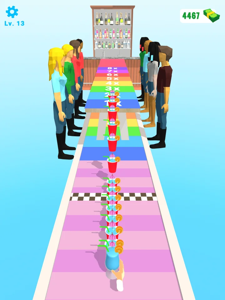 Party Cup Runner 3D Hypercasual — screenshot 7