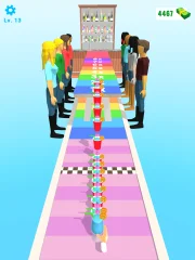 Party Cup Runner 3D Hypercasual