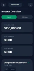 Aura Vest - Premium AI Investment & ROI Platform