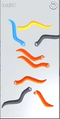 Tangle Snakes Puzzle