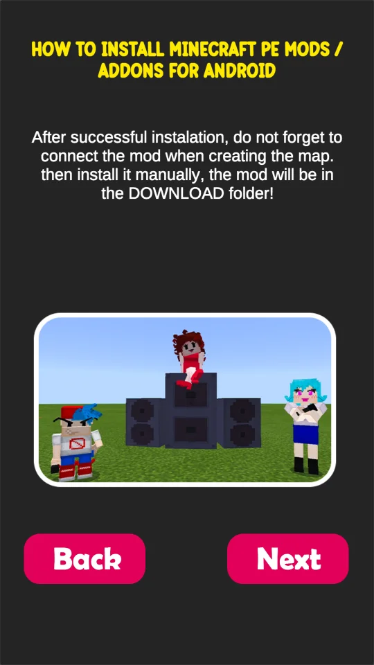 FNF Skin and Mod for MCPE Unity with Iron Source — screenshot 3