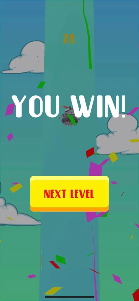 Through the Clouds — screenshot 1