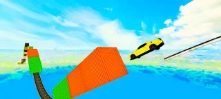 Mega Car Ramp 3D