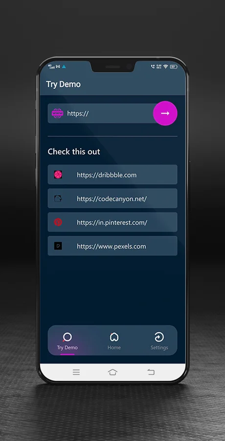 Prime Web - Convert Website to a Flutter App — screenshot 5