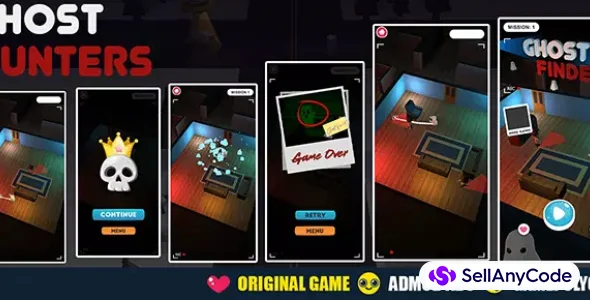 Ghost Hunter | Hypercasual Game