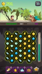Match 3 RPG Puzzle Game