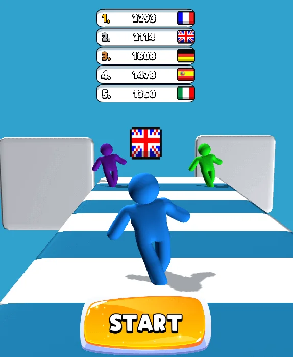 Quiz Rush.io Hyper Casual Game — screenshot 7
