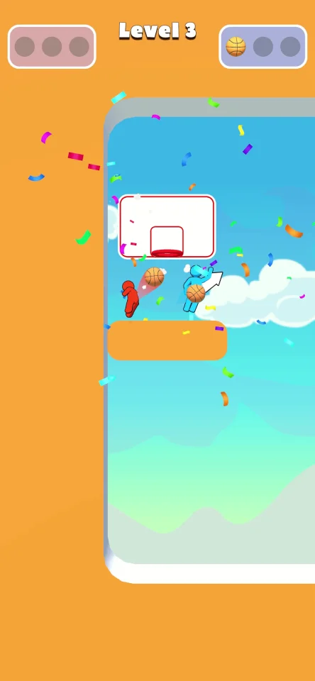 Basket Smash – Hyper Casual Mobile Game — screenshot 3