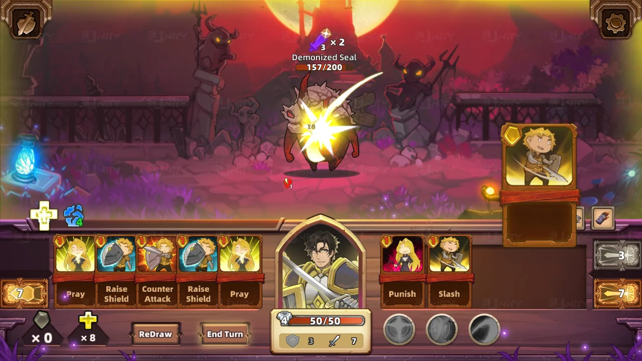 Rebirth Unity Ads - PC - AdMob — screenshot 1