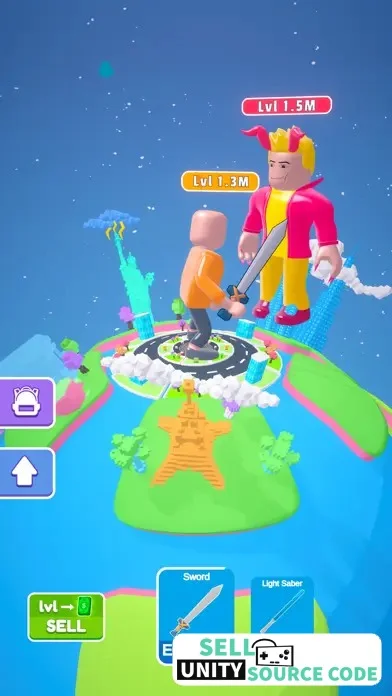 Scale Up Fight — screenshot 4