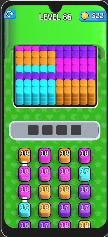 This Is Blast Sort Game 3D Unity Game Source Code — screenshot 2
