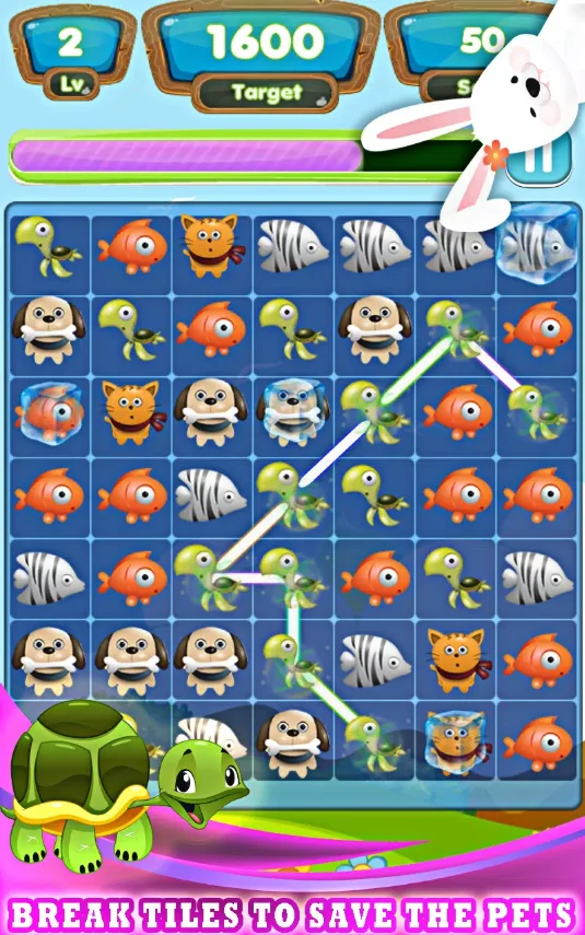 Farm Pet Rescue Game: Match 3 Puzzle Pet — screenshot 10