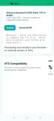 Resume Analyst