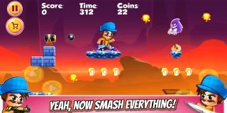 Super Boy Run Day Adventure