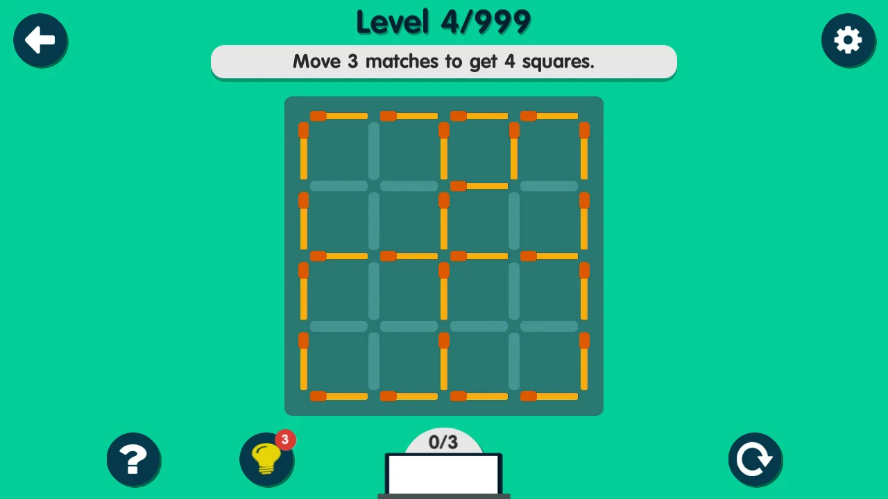 Matchstick Smart 999 Levels — screenshot 3