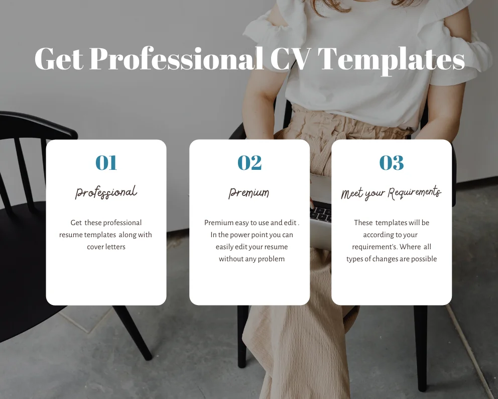 10+ Pack of Professional Resume Templates & Professional Cover Letters 2022 — screenshot 5