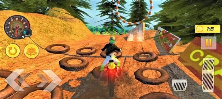 Offroad Moto Bike Hill Rider Racing 64 Bit Source Code — screenshot 1