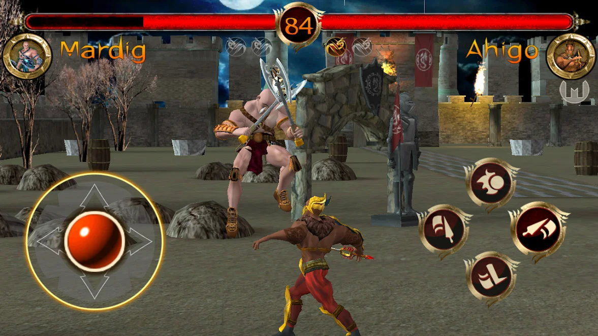 Terra Fighter UFE: Fighting Game — screenshot 5