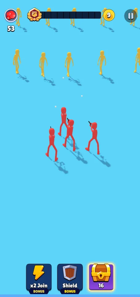 Join the Fight | Brand New Hypercasual Game | Trending Game — screenshot 4