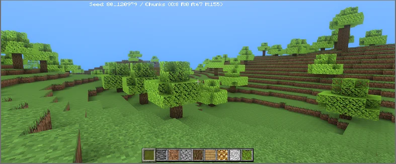 Advanced Minecraft Clone — screenshot 1