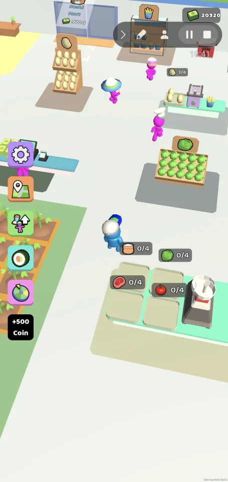 My Mini Mart - 3D Idle Tycoon Game Template — screenshot 3