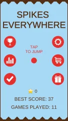 Spikes Everywhere - Hyper-Casual Unity Game Template