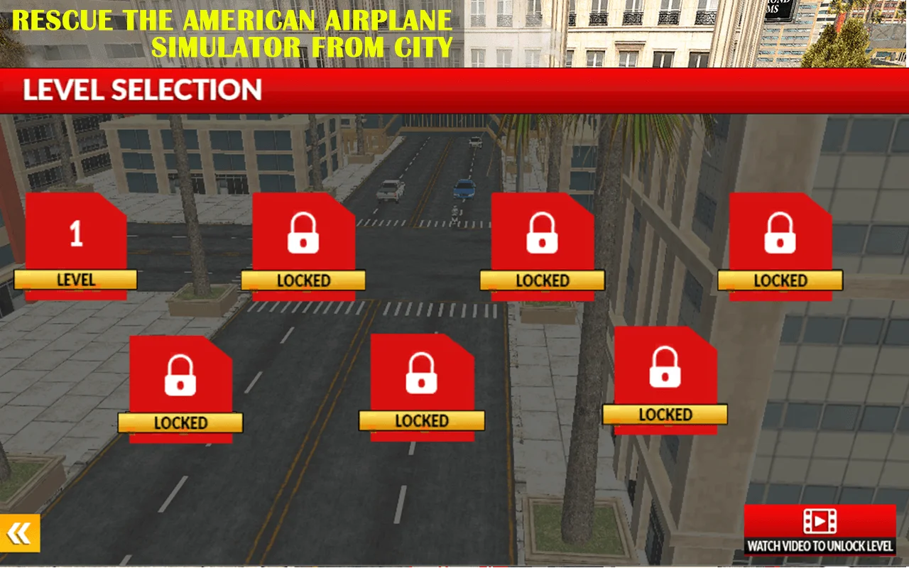 American Airplane Fire Fighter City - Ambulance Rescue — screenshot 3