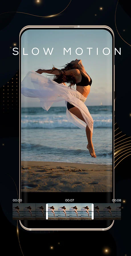 Slow Motion Video Maker – Fast Motion Video Maker – Video Motion on Photo Maker – Video Editor — screenshot 3