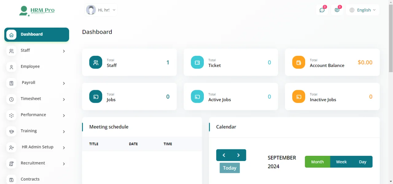 HRM Pro (SaaS) - Ultimate HRM Solution — screenshot 3