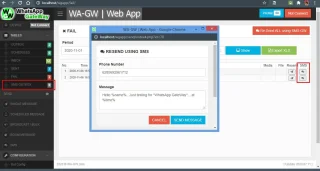 WA-GW | WhatsApp and SMS GateWay (Bulk and Chatbot) with SaaS Support