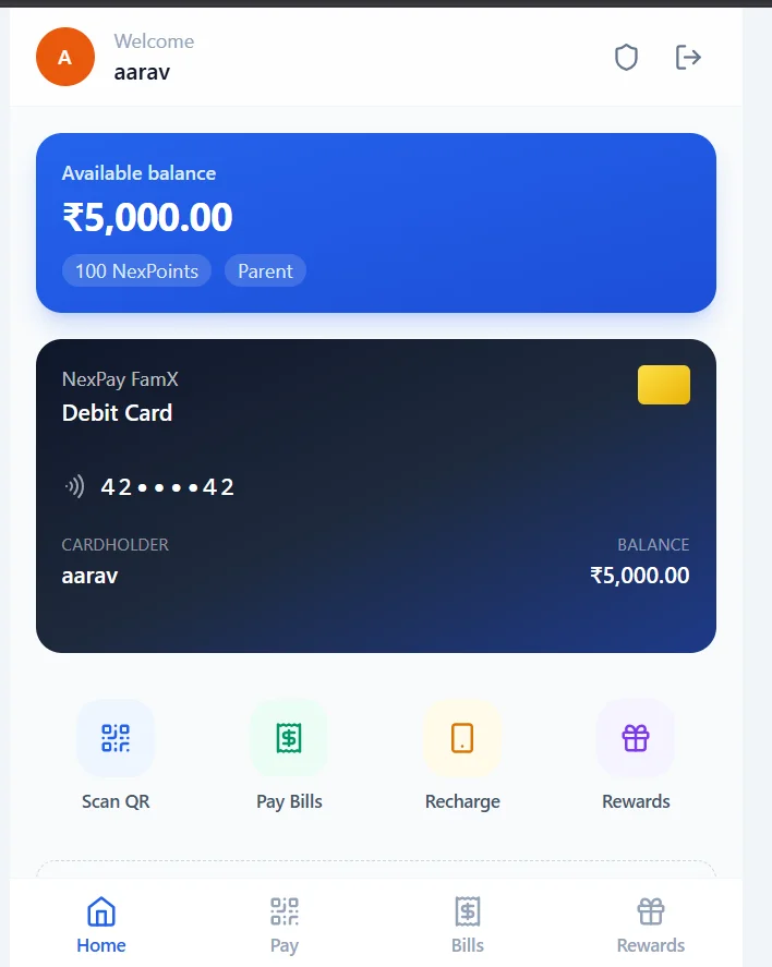 Nexus-Pay — screenshot 1