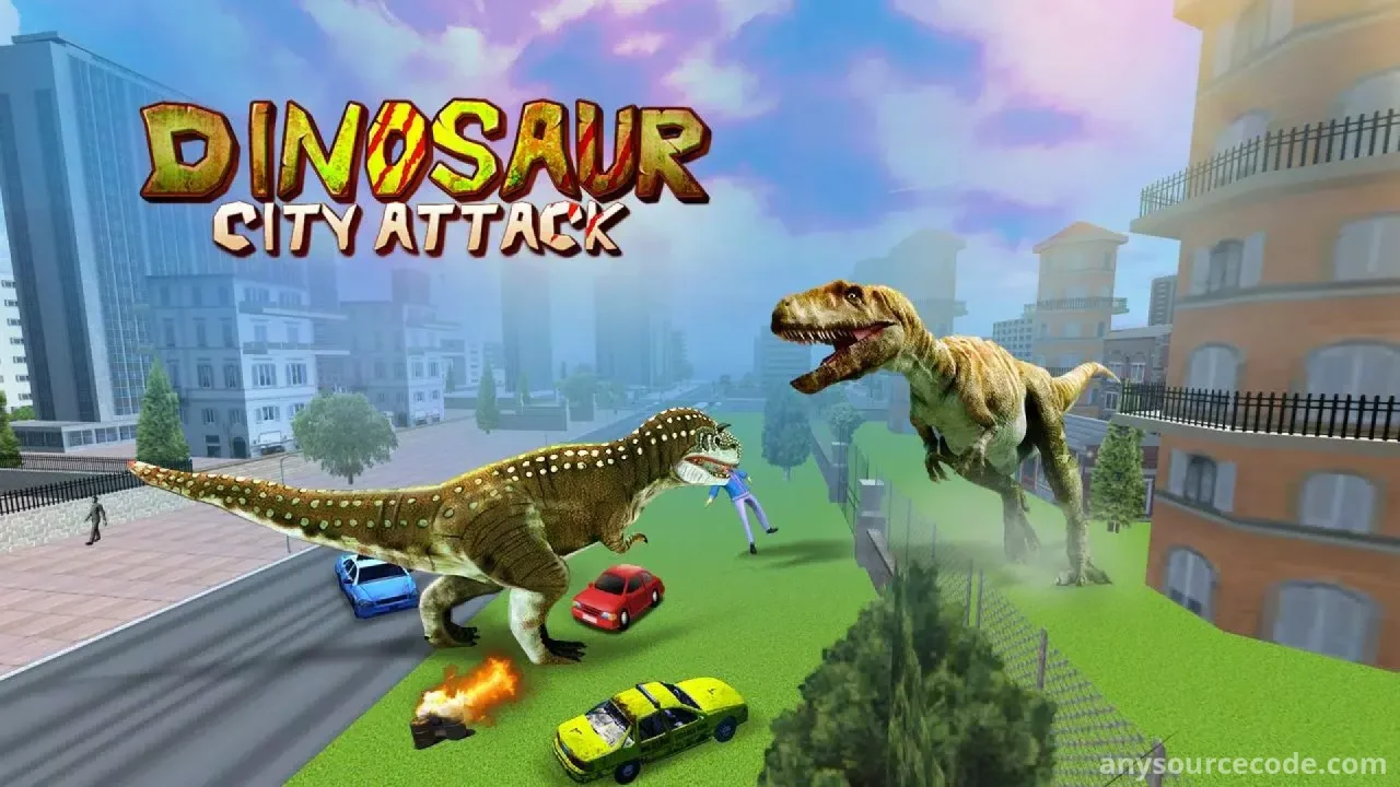 Angry Dinosaur Simulator — screenshot 4