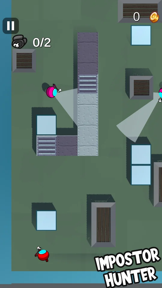 Imposter Hunter Unity Project — screenshot 2