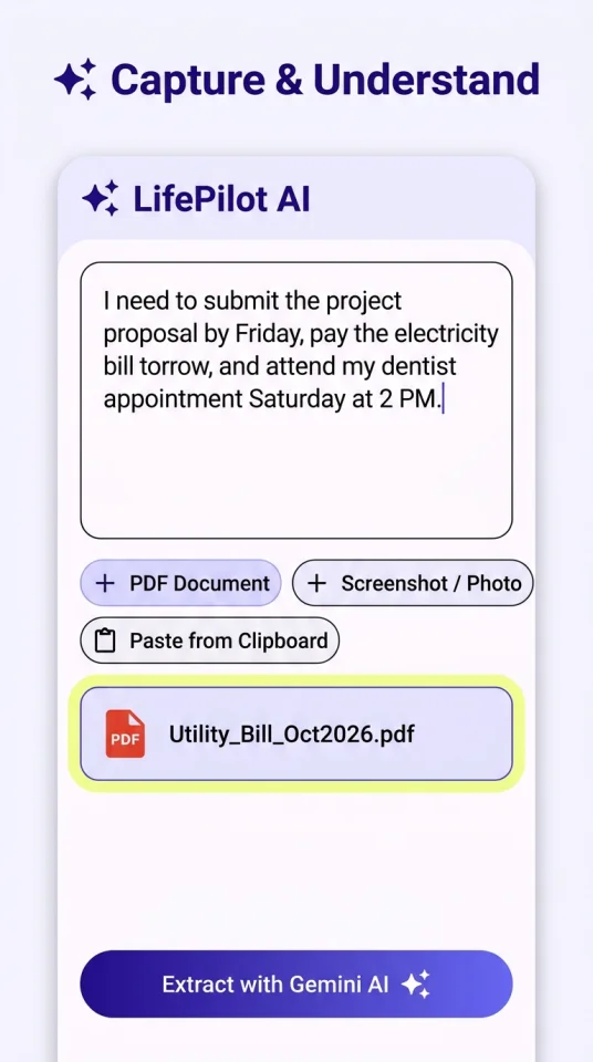 LifePilot AI — screenshot 3