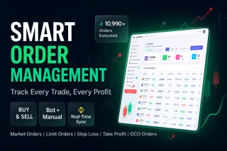 Lucromatic - Automated Crypto Trading Bot for Binance Spot, Futures & Launchpad