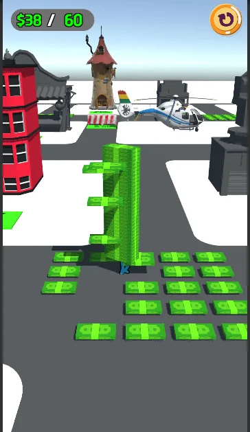 Money Land 3D Game Unity Source Code — screenshot 9