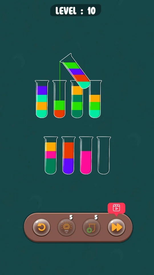 Water Sort: Puzzle Color — screenshot 3