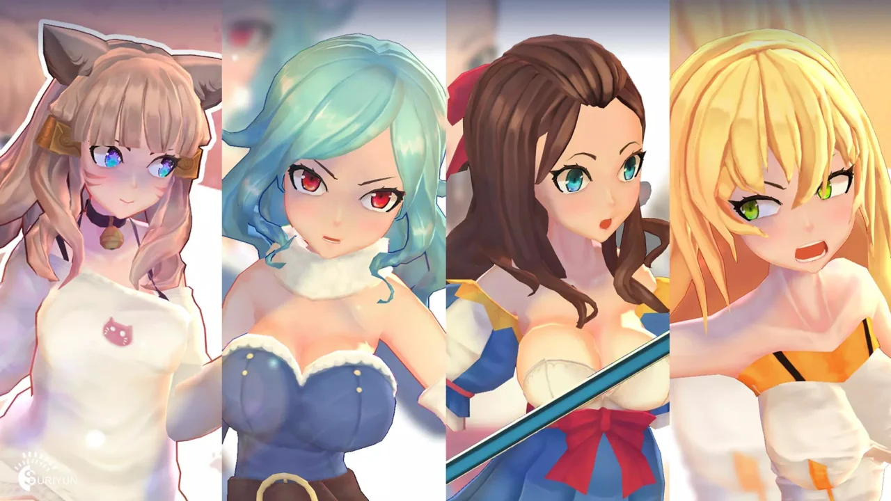 Anime Girls Pack — screenshot 2