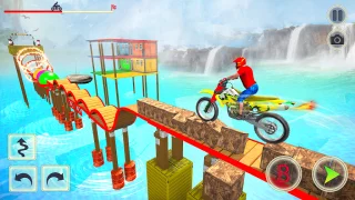 Crazy Bike Stunt - Bike Games