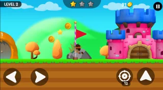 Jack Platformer Game Unity Source Code