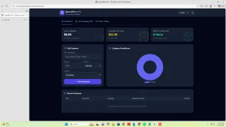 SpendWise Pro - Local First Expense Tracker & Shopping HUD (PWA Web App)