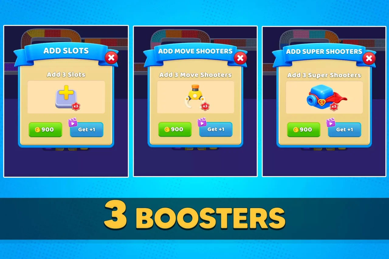 Block Shooter | Puzzle Game Template — screenshot 3